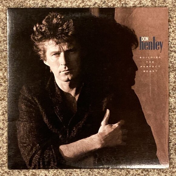 Don Henley 1984 Building The Perfect Beast Vinyl Record Album - Picture 1 of 10